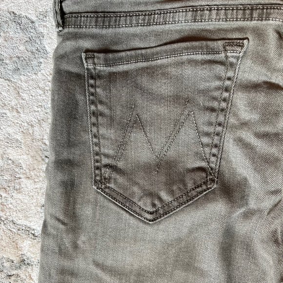 Mother Jeans - The Looker Ankle Zip in Sherwood Forest, Size 28 - Picture 4 of 8
